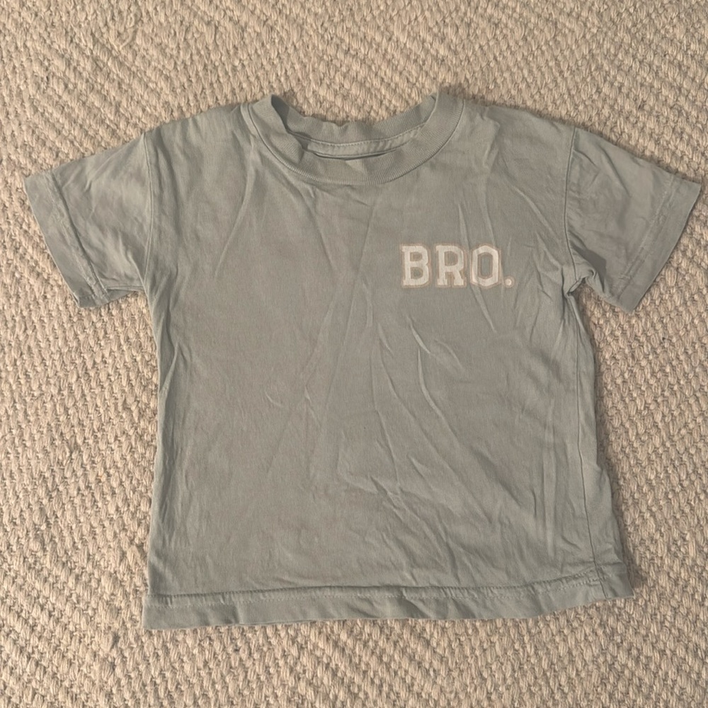Roe and Cru 12 month BRO t-shirt